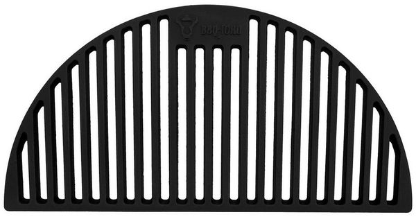 BBQ-Toro Grillrost Gusseisen Grillrost für Kamado Keramikgrill (52 cm), 47x23,5 cm