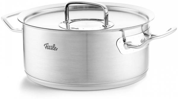 Fissler original-profi collection Bratentopf mit Metalldeckel 24 cm Ø 4,6 L