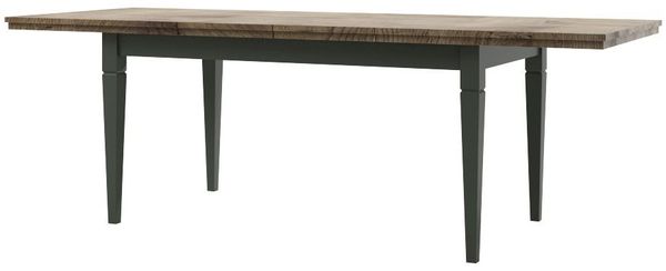 Esstisch HOME ausziehbar 160-240x90cm Grün Eiche Lefkas Bild 4