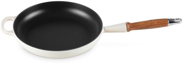 Le Creuset Bratpfanne Signature 26 cm Meringue - 26 cm