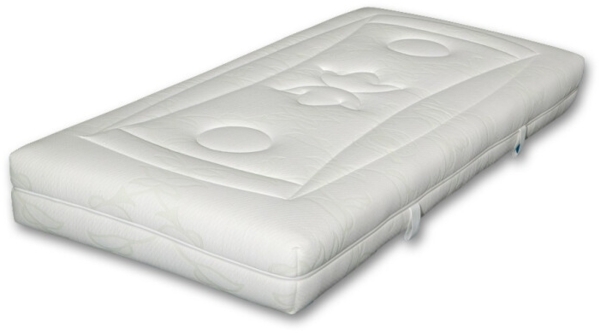 Latexmatratze 18 cm - 7-Zonen-Naturlatexkern - Malie Pure Green 160x200 cm-H2=mittel