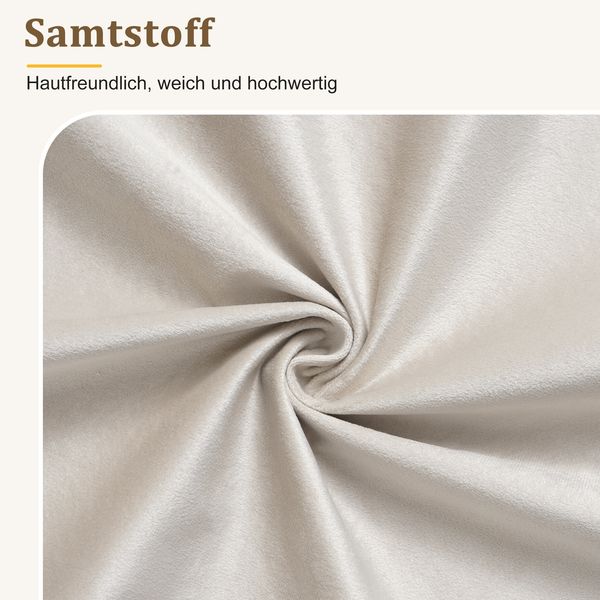 Polsterbett, Einzelbett, Kinderbett 90 x 200cm, hydraulisches Funktionsbett, Bett mit Lattenrost, Kopfteil und großem Stauraum, gepolstertes Kopfteil, samt, beige Bild 5