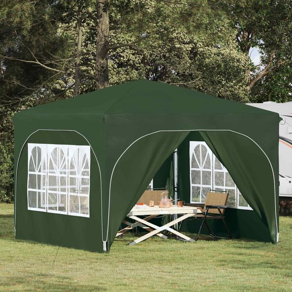 vidaXL Pop-up Partyzelt 290 x 290 x 245 cm Grün 42019871