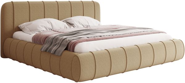 Polsterbett Slim XI (Farbe: Kronos 35, Größe: 180x200)
