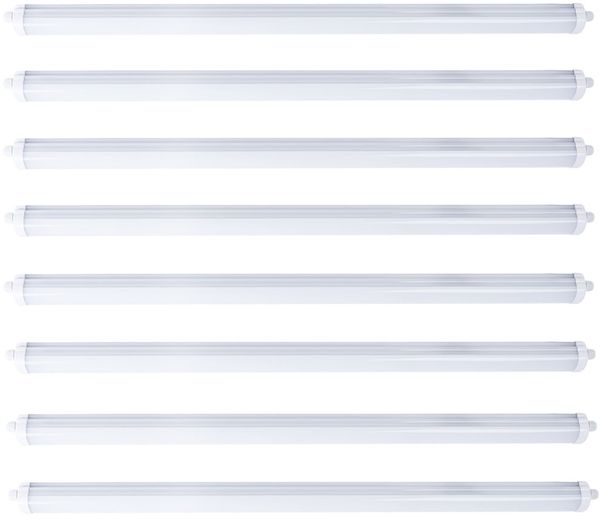 8er Set 48 Watt LED Röhren, Länge 150cm, VT-1574