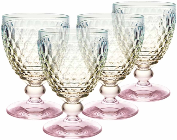 Villeroy & Boch Boston Pearl Weißweinglas 125 ml 4er Set