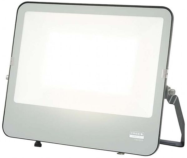 LED Außenstrahler, 200W, 22960 Lumen, kaltweiß, L 40,6 cm