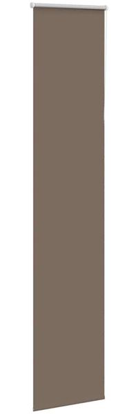 vidaXL Verdunkelungsrollo Kaffeebraun 50x230 cm Stoffbreite 45,7 cm 4011066 Bild 3