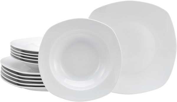 CreaTable Amelie Weiss, Tafelservice 12-tlg