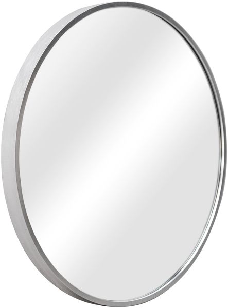 Wandspiegel Modugno 50cm Silber [en. casa]