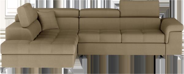 Eltap Eridano Ecksofa (Monolith 09) Seite links