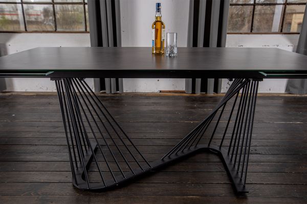 KAWOLA Ausziehtisch ELOISE Esstisch Keramik 180x90cm