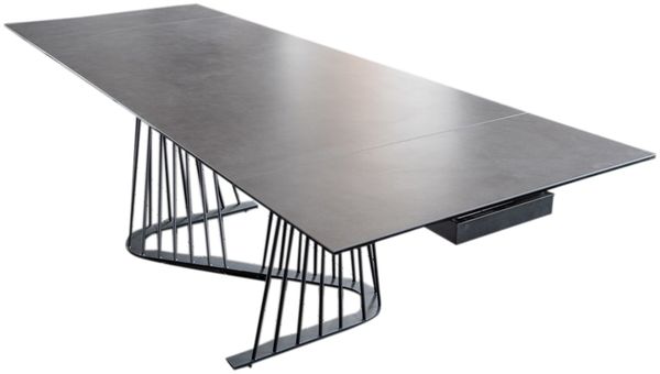 KAWOLA Ausziehtisch ELOISE Esstisch Keramik 180x90cm Bild 3