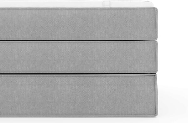 99rooms Santiago Boxspringbett Beige Strukturstoff INARI 120x200 cm Taschen-Federung Bild 6