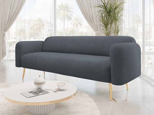 Sofa Nami 3 (Farbe: Uttario Velvet 2970)