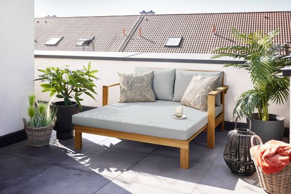 Primaster 'Capri' Loungebett, inkl. Auflage