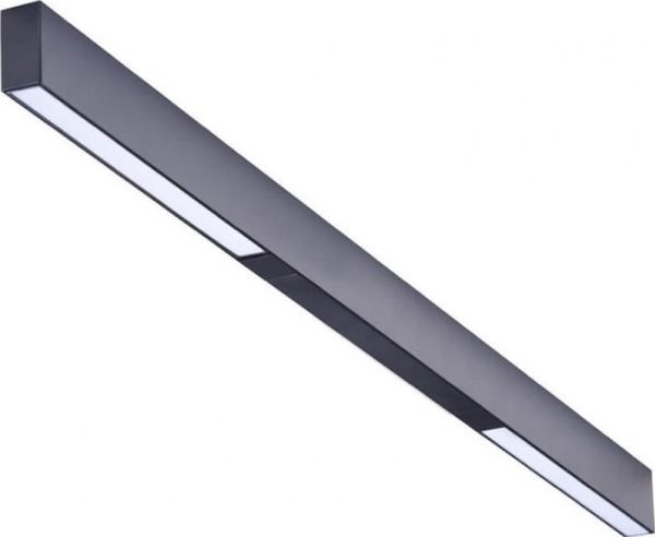 Azzardo System schienenförmig magnetisch Track AZ4798 1 m LED 26 W schwarz