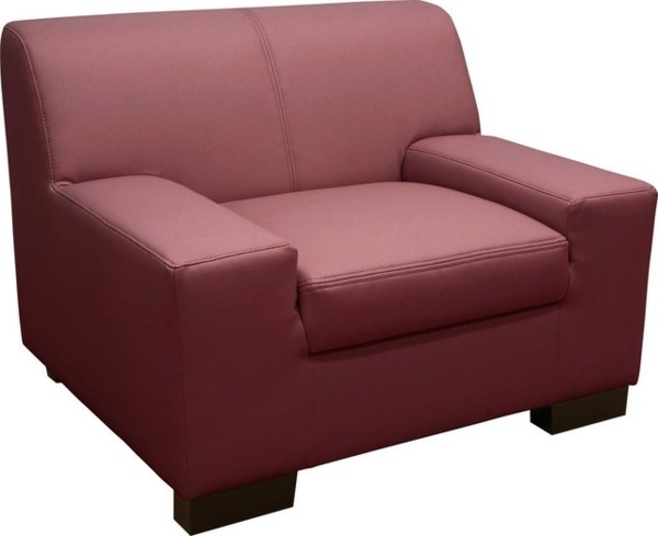 DOMO collection Sessel Norma kubisch und zeitlos, komfortabel, flache Armlehnen Bild 4