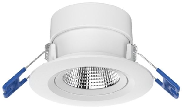 OPPLE Spot Chiara - 9W - Dimmbar - CRI80 - 3000K - 36° Streuung - WEISS