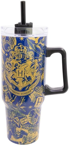 Harry Potter Sipper Mug 920 ml Thermo Trinkbecher mit Griff