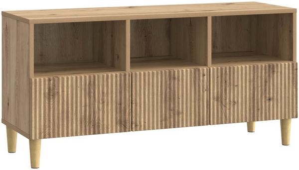vidaXL TV-Schränk Artisan-Eiche 102 x 34,5 x 50 cm Holzwerkstoff 894684