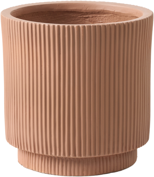 Blumenkübel DARIA 30 cm Braun