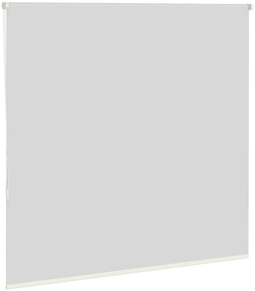 vidaXL Verdunkelungsrollo Cremeweiß 155x150cm Stoffbreite 151,6cm 4011659 Bild 4