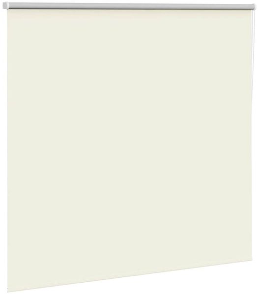 vidaXL Verdunkelungsrollo Cremeweiß 155x150cm Stoffbreite 151,6cm 4011659 Bild 3