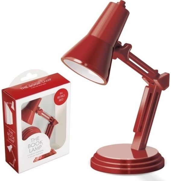 Schreibtischlampe IF rot (313849)