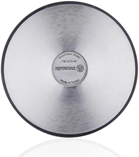 Korkmaz Proline Paella Bratpfanne ø40 cm - 18/10-Edelstahl - 8L Bild 2