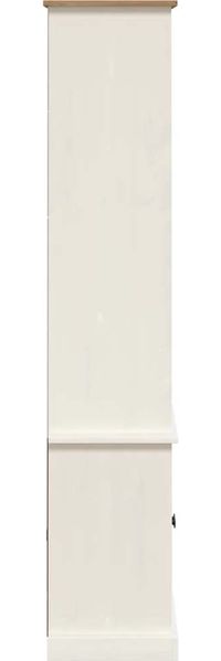 vidaXL Bücherregal VIGO Weiß 85x35x170 cm Massivholz Kiefer 353197 Bild 6