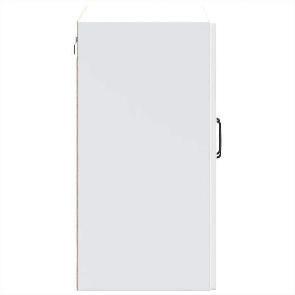 vidaXL Küchen-Hängeschrank mit Glastür Kalmar Weiß Holzwerkstoff 853607 Bild 7