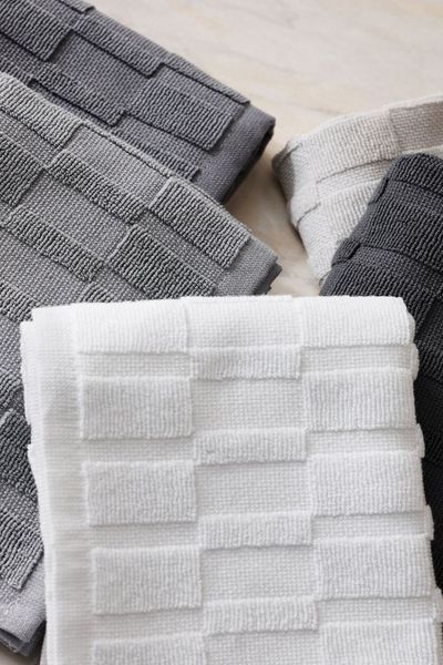 Next Geschirrtuch 5er-Set Geschirrtücher aus Frottee, (5-tlg)