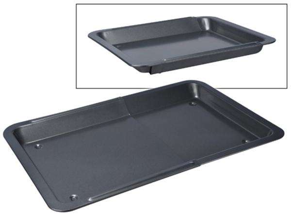 Gravidus Backblech Backblech ausziehbar Antihaft Bild 1