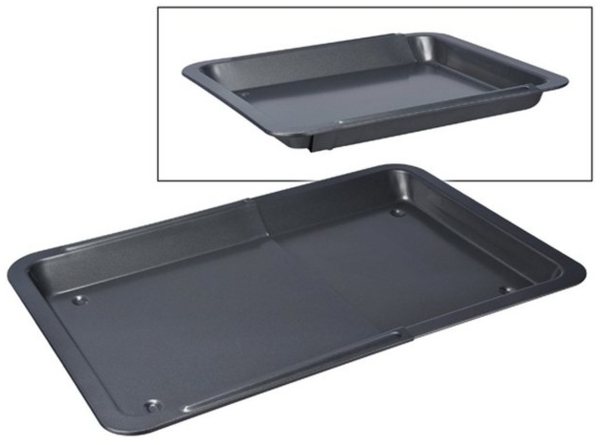 Gravidus Backblech Backblech ausziehbar Antihaft Bild 2