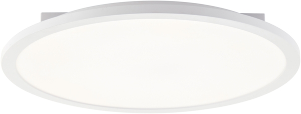 Brilliant Leuchten G80714-05 Briston LED Panel weiß rund 42cm CCT