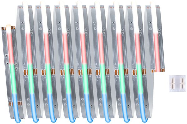 MaxLED 500 LED Strip Einzelstrip COB 2,5m RGBW 15W 530lm/m RGBW+