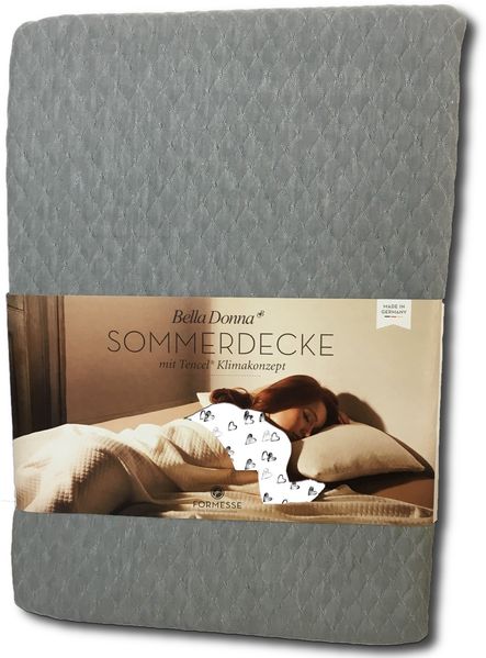 Bella Donna Sommerdecke Hellanthrazit 150x220 cm 150 x 220 cm