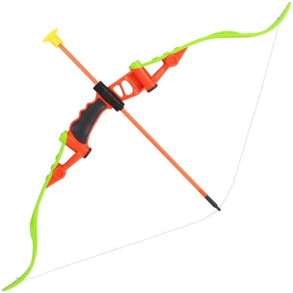 vidaXL 5-tlg. Kinder Bogenschießen Set, Kunststoff bunt, 68 cm