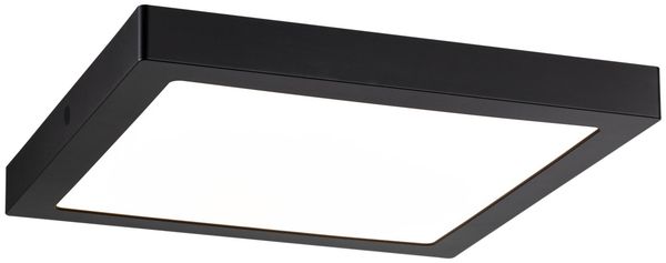 Paulmann No. 70985 LED Panel Abia 300x300 mm 22W 2700K Schwarz