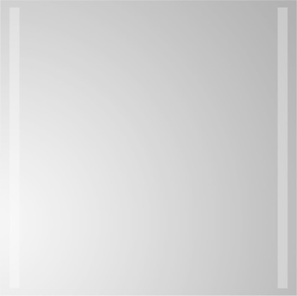 vidaXL LED-Badspiegel 60x60 cm 151740