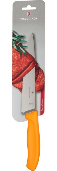 Victorinox Swiss Classic Tranchiermesser 19cm orange