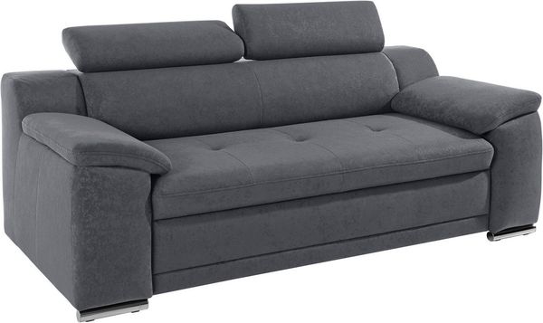 sit&more 3-Sitzer Andiamo, inklusive Kopfteilverstellung