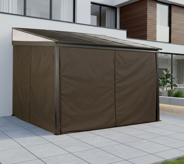 Sojag Aluminium Terrassenüberdachung Portland 1012