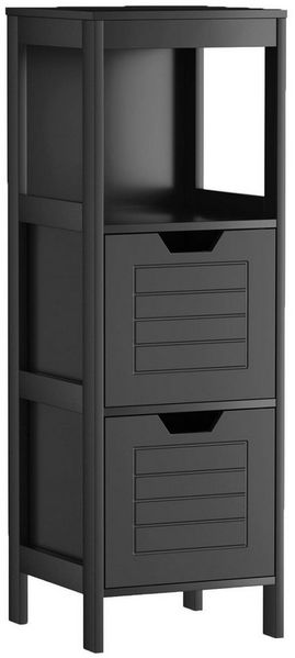 KOMFOTTEU Badkommode Badschrank, mit Ablagen & Schubladen