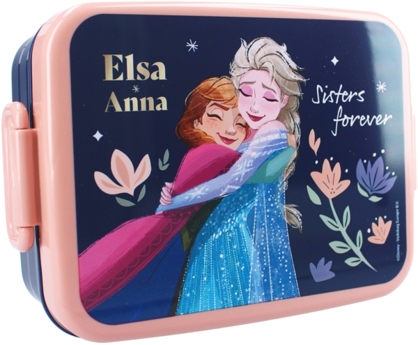 Disney Frozen Lunch Bunch Brotdose 16x13x5 cm Elsa & Anna Design
