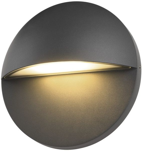 SLV 1007282 LID II Wandaufbauleuchte CCT dimmbar IP65 anthrazit