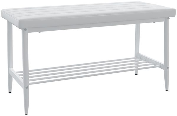 Sitzbank Grand Weiß 85 x 35 cm Vicco