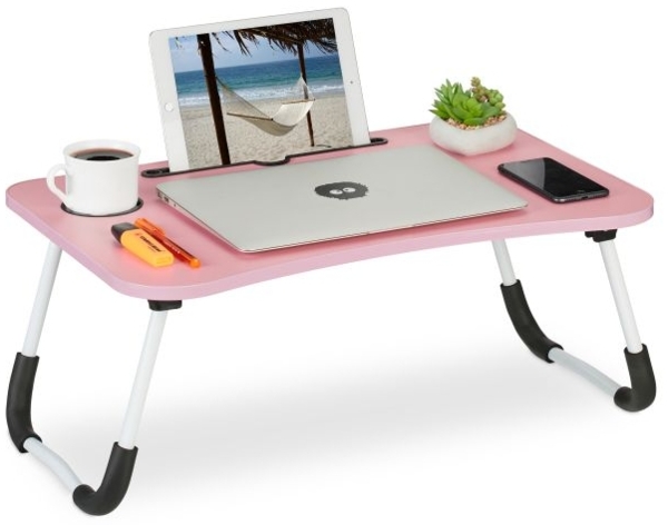 Laptoptisch mit Tablet- & Getränkehalter 10043304