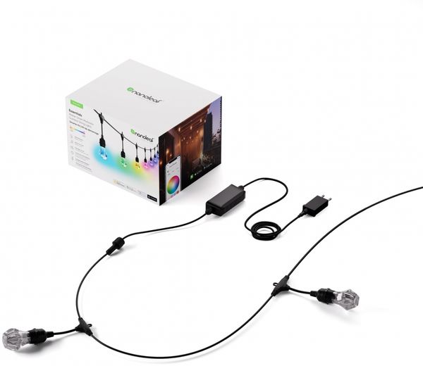 Nanoleaf Bundle Outdoor String Light Starter 15m + Sense+Switch